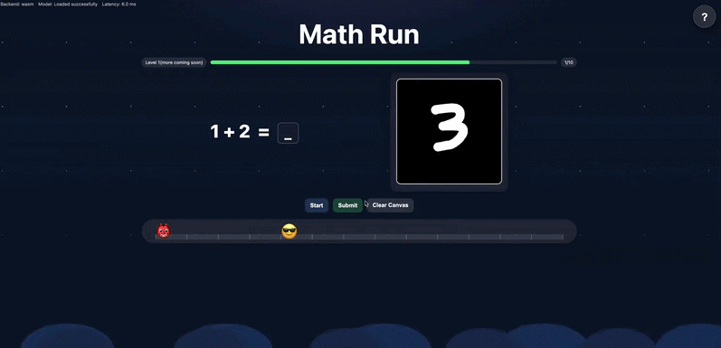 Math Run Mathematical Brain Game 