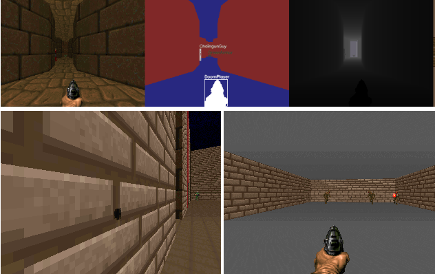 Vision-Based Perceptual Intelligence for AI Game